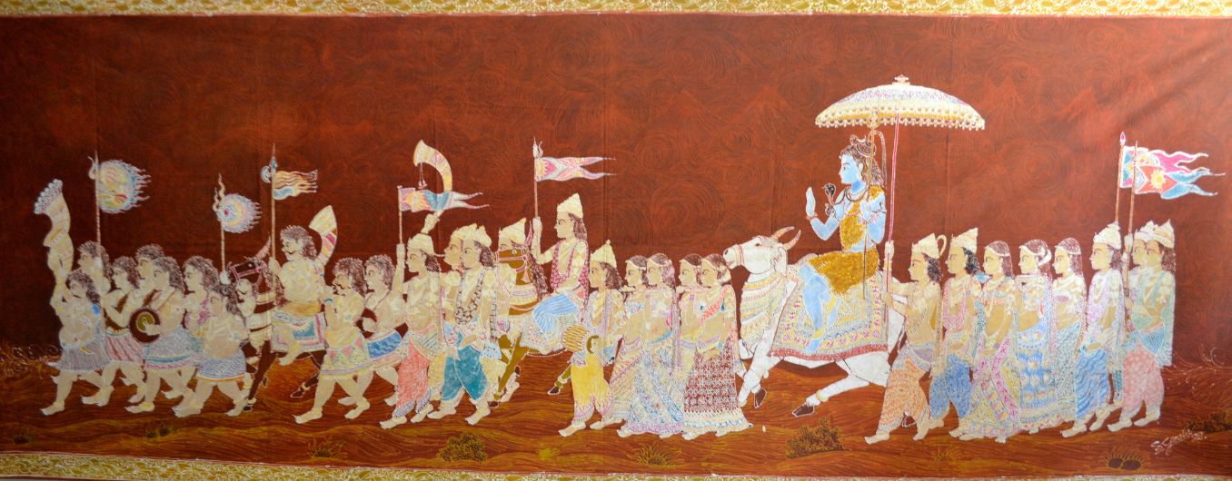 SatishJoshiBatik_Barat